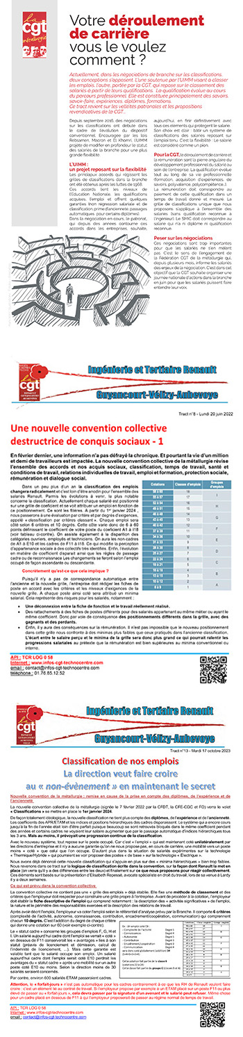 Nouvelle convention collective de la méatllurgie