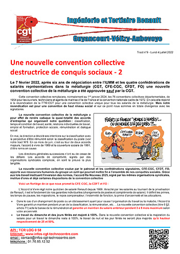 220627 tcr09 convention collective droits sociaux