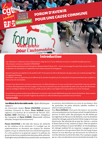 tract 3 forum automobile