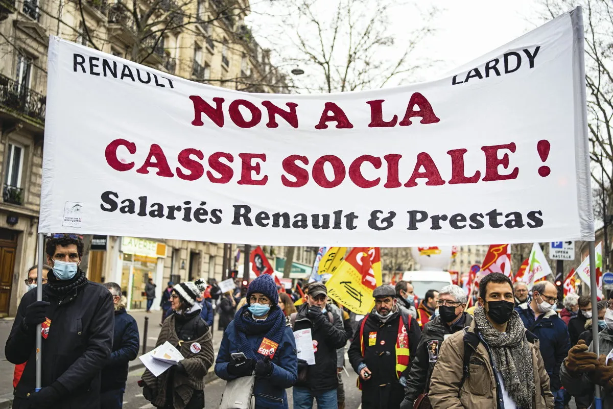 Collectif MERL (Mouvement pour les emplois de Renaul-Lardy)